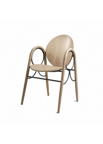 Brdr. Krüger - Stuhl - Arkade Chair - White Oiled Oak