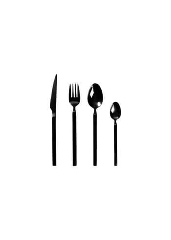 Broste CPH - Cutlery - Broste bestik - Titanium Black Flatware