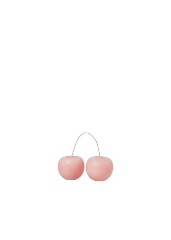 Broste CPH - Bougies d'allumage - Figure Candle Cherry - Peach Pink