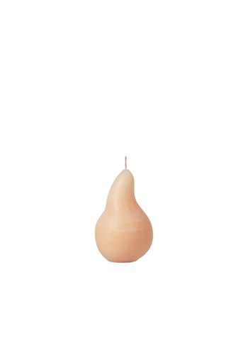 Broste CPH - Stumpenkerze - Figure Candle / Pear - Apricot Cream