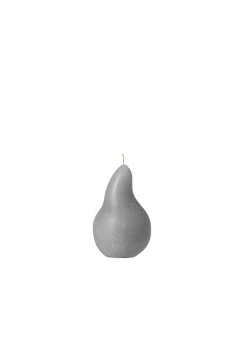 Broste CPH - Blockljus - Figure Candle / Pear - Taube Grey