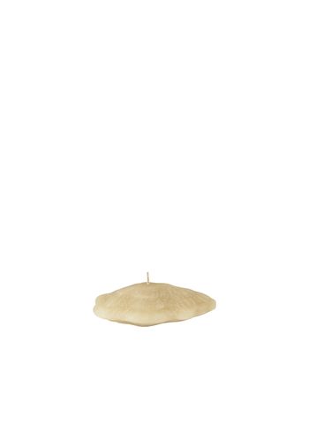 Broste CPH - Block Candle - Figure Candle Seashell / Oister - Brazilian Sand