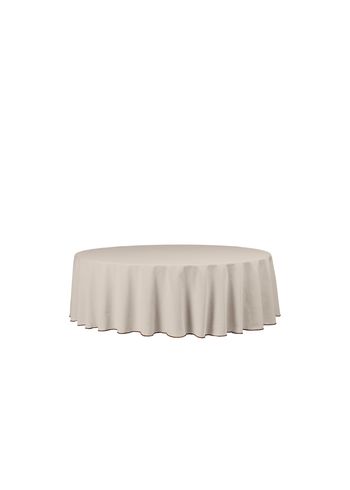 Broste CPH - Serviettes de table en tissu - Wilhelmina Tablecloth - Light Warm Grey
