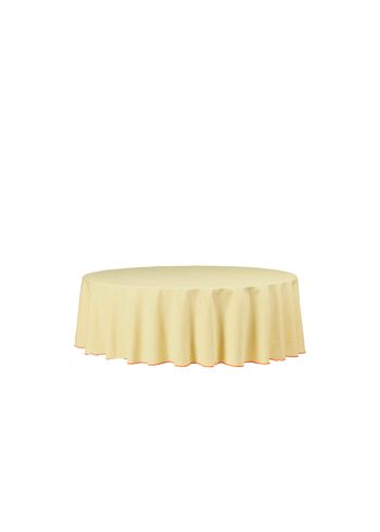 Broste CPH - Kankaiset lautasliinat - Wilhelmina Tablecloth - Light Yellow