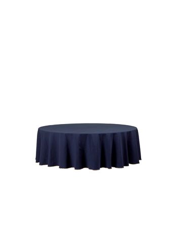 Broste CPH - Kankaiset lautasliinat - Wilhelmina Tablecloth - Maritime Blue