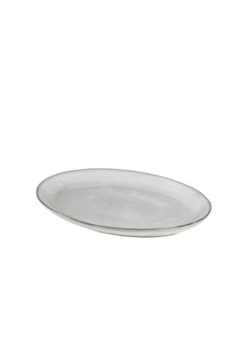 Broste CPH - Fat - Nordic Sand - Dish - Oval - Large