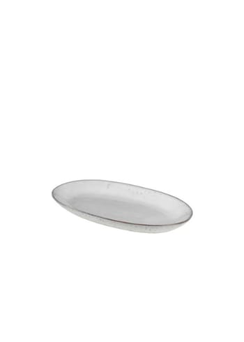 Broste CPH - Fat - Nordic Sand - Dish - Oval - Medium