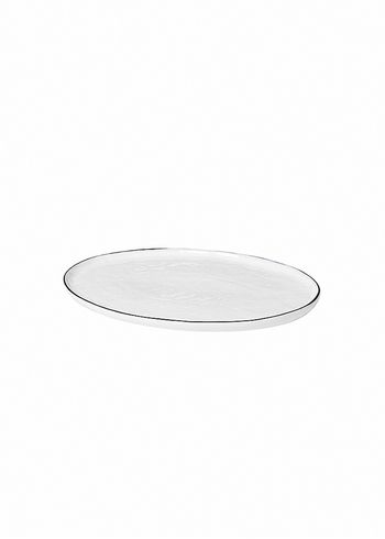 Broste CPH - Serveerschaal - Salt - Oval Dish - Small