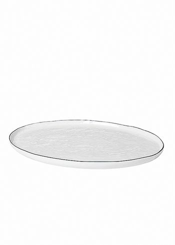 Broste CPH - Serveerschaal - Salt - Oval Dish - Large