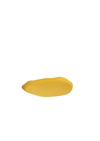 Broste CPH - Serveerschaal - Mie fad - Tawny olive yellow medium