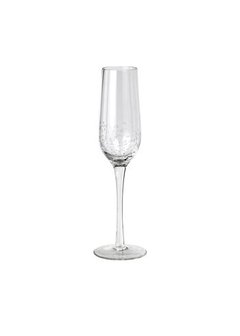 Broste CPH - Vidro - Bubble Champagneglass - Clear