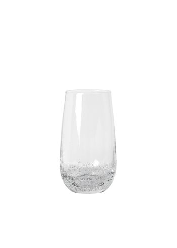 Broste CPH - Glass - Bubble Drikkeglas 55 cl - Clear