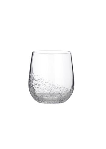 Broste CPH - Vidro - Bubble Drinking Glass 35 cl - Clear