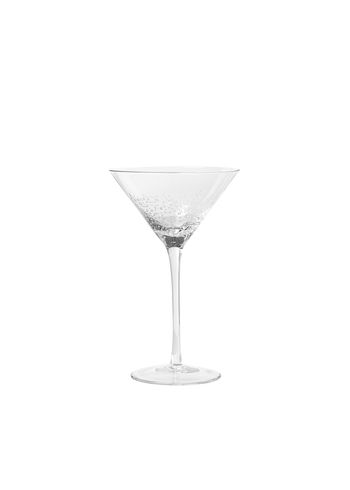 Broste CPH - Vetro - Bubble Martini Glass - Bubble - 20 cl