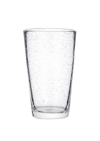 Broste CPH - Szkło - Bubble Tall Thick Drinking Glass - Clear