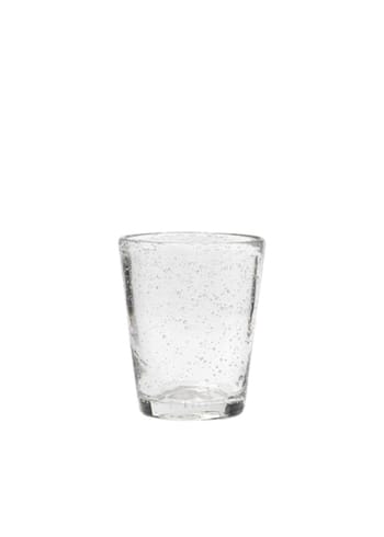 Broste CPH - Szkło - Bubble Thick Drinking Glass - Clear