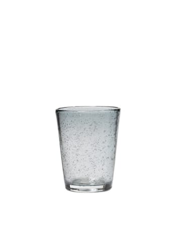 Broste CPH - Glas - Bubble Thick Drinking Glass - Grey