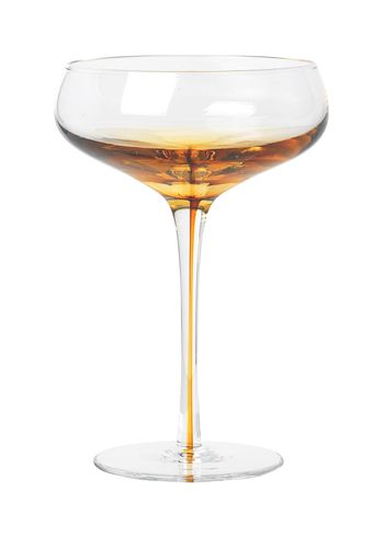 Broste CPH - Glas - Cocktail glass - Amber / Smoke - Amber