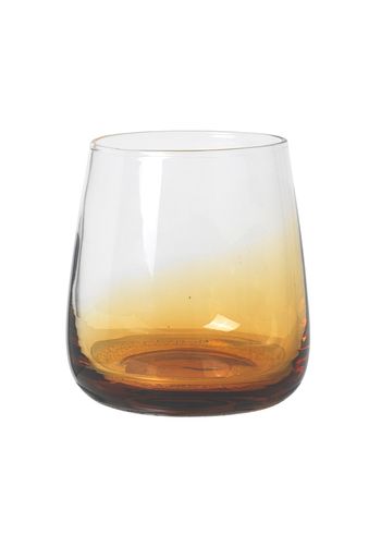 Broste CPH - Vidrio - Drinking Glass - Amber / Smoke - Amber