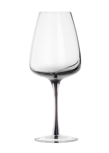 Broste CPH - Verre - White wine glass - Amber / Smoke - Smoke