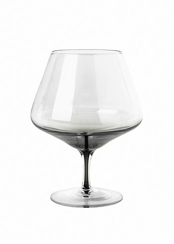 Broste CPH - Szkło - Cognac glass - Amber / Smoke - Smoke