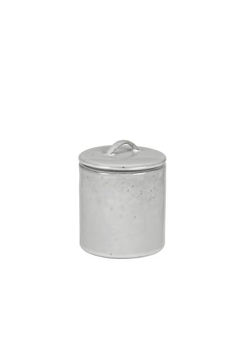 Broste CPH - Halter - Nordic Sand - Storage Elements - Container w/ lid - Small