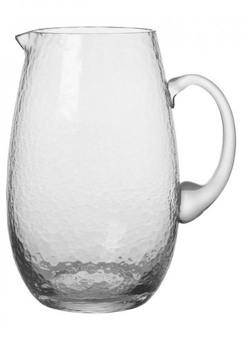 Broste CPH - Kan - Hammered Jug - Clear