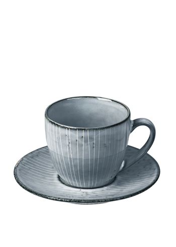 Broste CPH - Kop - Nordic Sea - Cup w/ Saucer - Cup w/ Saucer - 15 cl