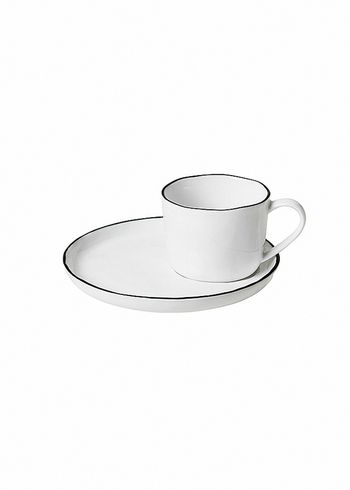 Broste CPH - Cup - Salt - Cup w/ Saucer - Small - 10 cl