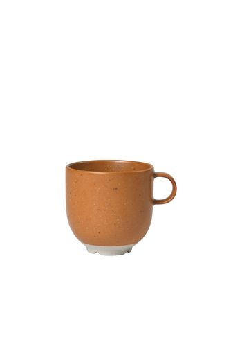 Broste CPH - Caneca - Eli Mug with handle - Caramel Brown