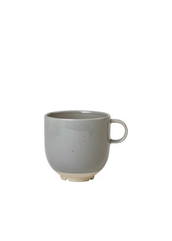 Broste CPH - Caneca - Eli Mug with handle - Soft Blue