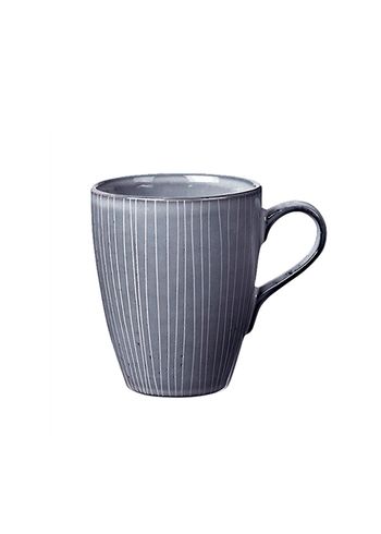 Broste CPH - Muki - Nordic Sea - Mug - Nordic Sea - With handle (Mega)
