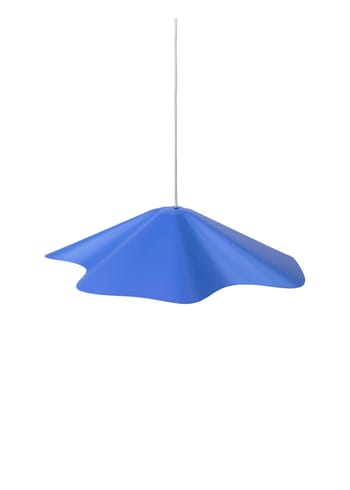 Broste CPH - Lampa - Pendant Lamp - Skirt - Baja Blue - Large