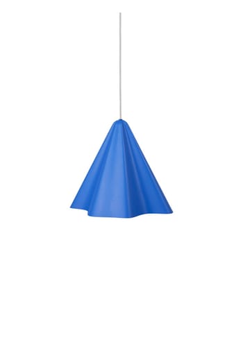 Broste CPH - Lampa - Pendant Lamp - Skirt - Baja Blue - Small