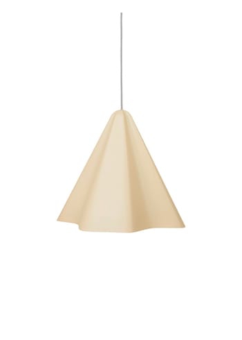 Broste CPH - Lampa - Pendant Lamp - Skirt - Light Sand - Medium
