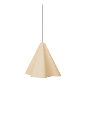 Broste CPH - Lamp - Pendant Lamp - Skirt - Light Sand - Small