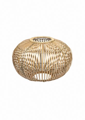 Broste CPH - Lampskärm - Zep Bamboo Lamp - Medium