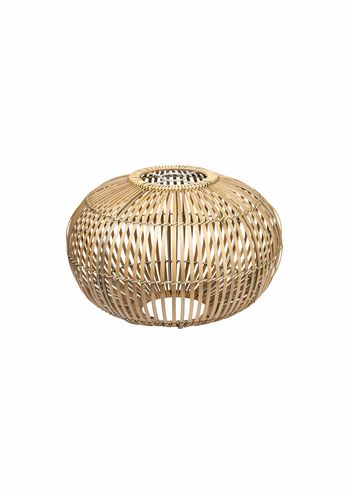 Broste CPH - Lampskärm - Zep Bamboo Lamp - Small