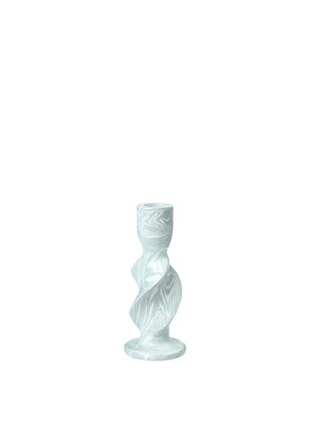 Broste CPH - Candlestick - Snoede Lys - Light Turquise
