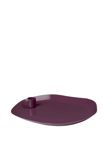 Broste CPH - Candle tray - Lysfad 'Mie' Jern - Blackberry Wine