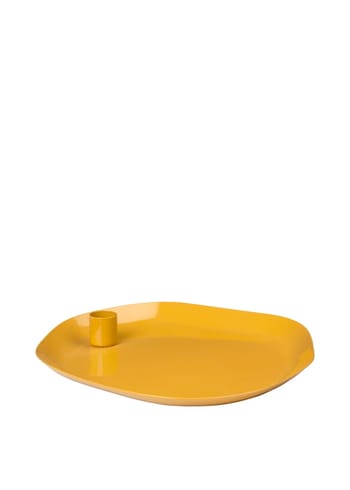 Broste CPH - Candle tray - Lysfad 'Mie' Jern - Harvest Gold