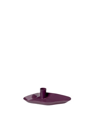 Broste CPH - Candle tray - Lysfad 'Mie' Jern - Blackberry Wine
