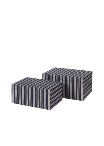 Broste CPH - Caixas de armazenamento - Cleo Box - Maritime Blue