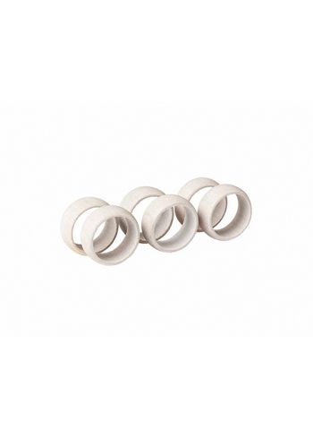 Broste CPH - Paperiset lautasliinat - Napkin Ring 