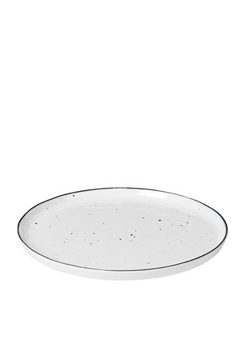 Broste CPH - Disque - Salt Dots - Plate - Lunch plate