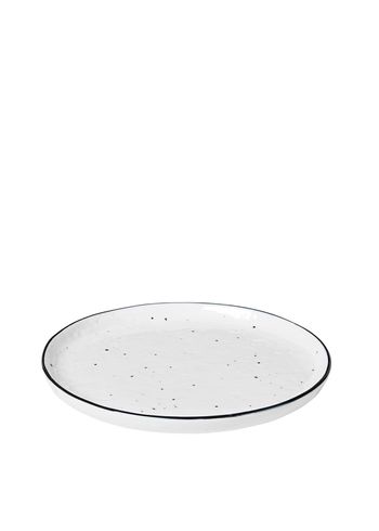 Broste CPH - Plaat - Salt Dots Plate - Dessert plate