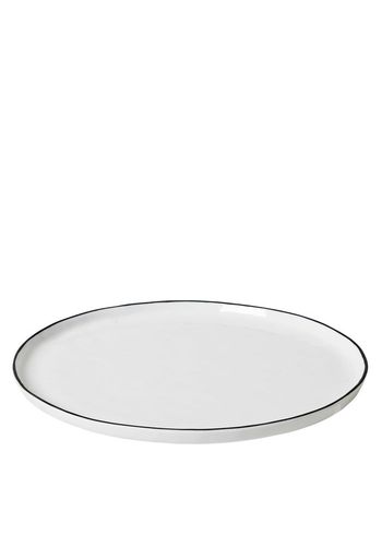 Broste CPH - Disque - Salt - Plate - Dinner plate
