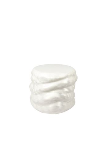 Broste CPH - Mesa auxiliar - Earthernware Bord - Off White