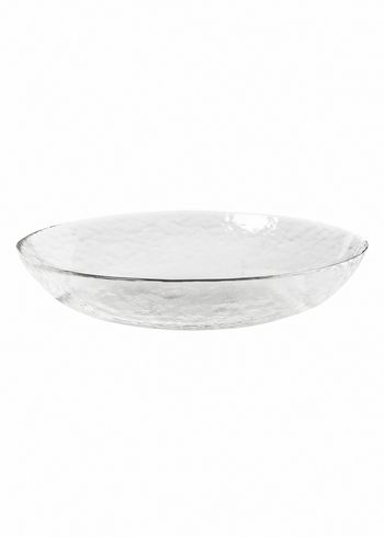 Broste CPH - Skål - Hammered Bowls - Large - Clear