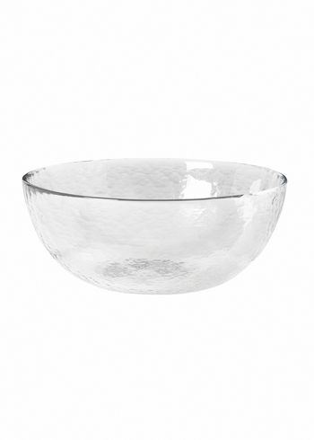 Broste CPH - Skål - Hammered Bowls - Medium - Clear